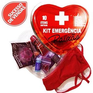 KIT EMERGÊNCIA PAIXAÕ 10X1 - JEITO SEXY