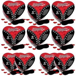 Pack/10 kit Refém do Amor 12x1 - Jeito Sexy