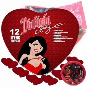 kit Mais Orgasmo, Diabinha 12 x1 - jeito sexy
