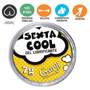 ANESTÉSICO ANAL PLUS ( SEXTA COOL ) 7G - GARJI
