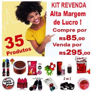 Super kit 35 Produtos Revenda