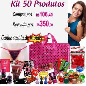 KIT 50 PRODUTOS REVENDA SUCESSO