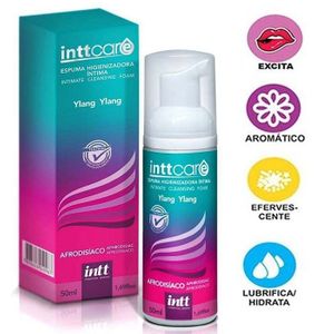 Intt Care - Espuma Higienizadora Intima Ylang Ylang 50ml