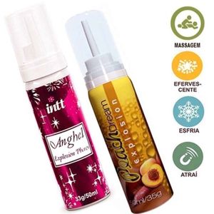 EXPLOSION PHEROS LOÇÃO EFERVESCENTE CORPORAL 50ML - INTT