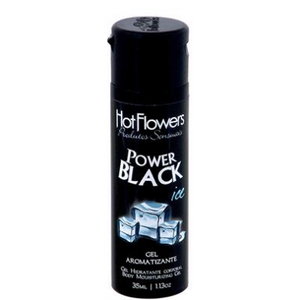 Power Black ICE ( Aromatizante Anti-Séptico Bucal Extra Forte ) 35ml Hot Flowers 