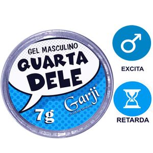 Gel Masculino Quarta Dele 7g - Garji