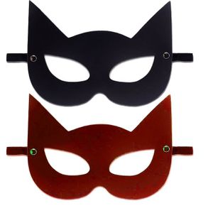 Máscara Mulher Gato Luxo - Jeito sexy
