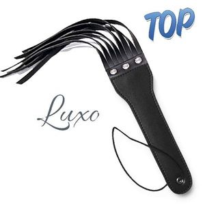 CHIBATA/CHICOTE LUXO SUPER SADO 8 TIRAS - JEITO SEXY