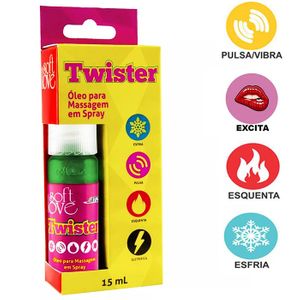 TWISTER FUNCIONAL 5X1 VERSÃO ESPECIAL 15ML