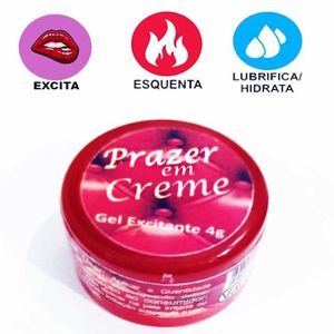 PRAZER EM CREME (MAIS ORGASMO) 4G - PSEX
