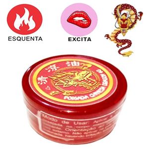 POMADA CHINESA DRAGON 4G - PSEX