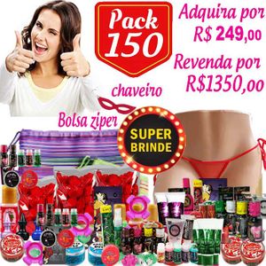 KIT 150 SACOLEIRA EXPLOSÃO DE VENDAS +MAIS BOLSA COM ZIPER E MAIS BRINDE