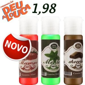 GEL BEIJÁVEL AROMAS HOT 10ML - PSEX