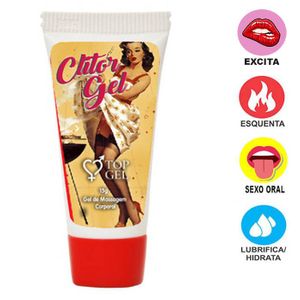 CLITOR GEL ( MAIS ORGASMOS ) EXCITANTE BEIJAVEL 15ML
