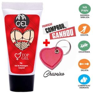 ANA GEL ( 5 EM 1) EXCITANTE ANESTÉSICO ANAL