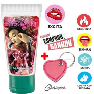 EXCITANTE GUEIXA ORGASM 3 EM1 ( +DESEJO, ORGASMOS E EXCITAÇÃO) 15ML 
