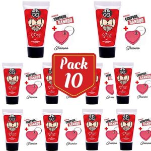 PACK 10 - ANA GEL ( 5 EM 1) EXCITANTE ANESTÉSICO ANAL