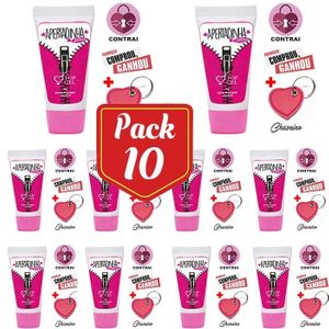 PACK10 - APERTADINHA PLUS ADSTRINGENTE VAGINAL 15ML