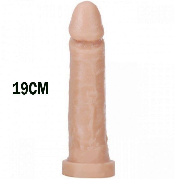 Penis de Borracha 19 x 4 cm - QM303