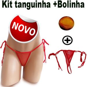 Kit Sex Calcinha c/ Bolinha ( Perfuma e Lubrifica ) - JEITO SEXY