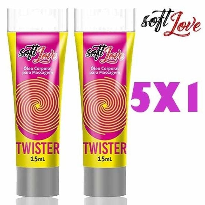 Twister soft love  5x1 Bisnaga 15ml