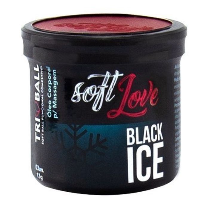 SOFT BALL TRIBALL BlACK  ICE - 03 UND -  SOFT LOVE 