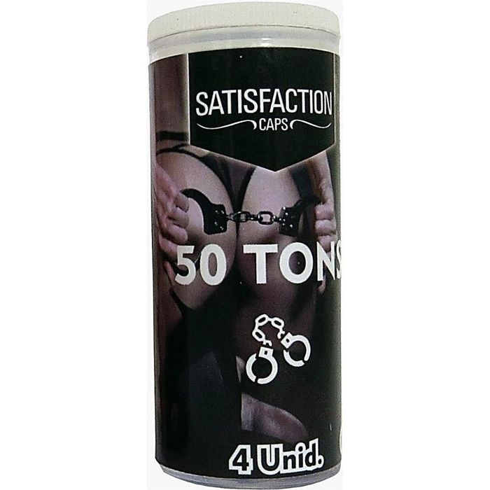 BOLINHAS ERÓTICAS 50 TONS 4 UNID SATISFACTION
