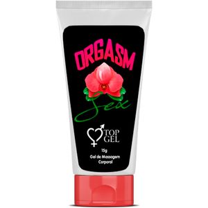Orgasm  Excitante Feminino 15ml Top Gel