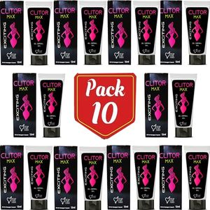  PACK CLITOR MAX ( EXCITING )  15ML -TOP GEL 