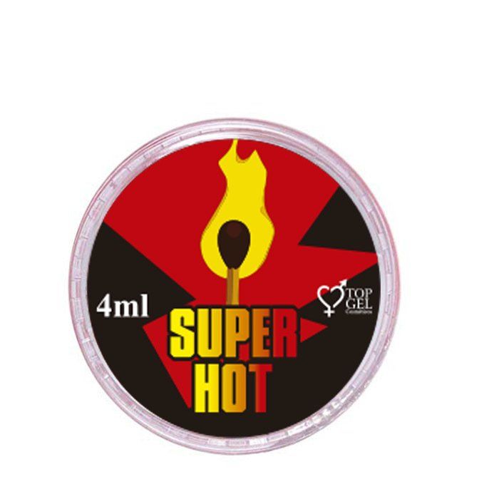 SUPER HOT (EXCITANTE ESQUENTA) 4G - TOP GEL