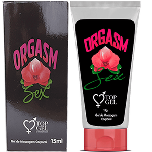 Orgasm  Excitante Feminino 15ml Top Gel