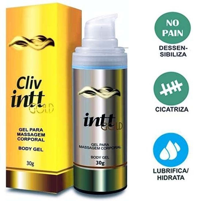 CLIV GOLD EXTRA FORTE ANESTÉSICO ANAL 30ML INTT