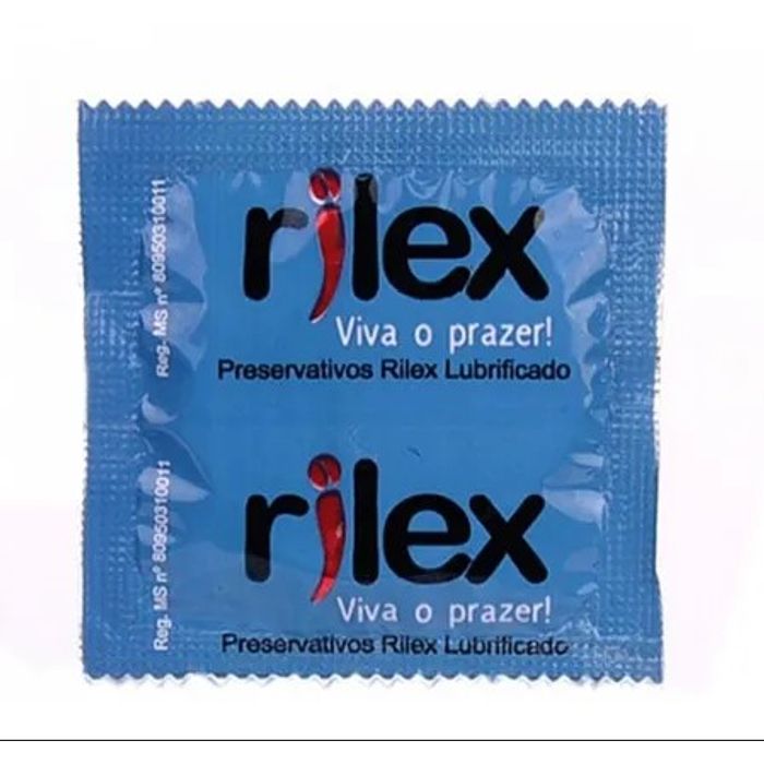 Preservativo Lubrificado Rilex