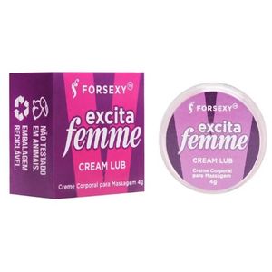 EXCITA FEMME EXCITANTE FEMININO CREAM LUB 4G FOR SEXY 