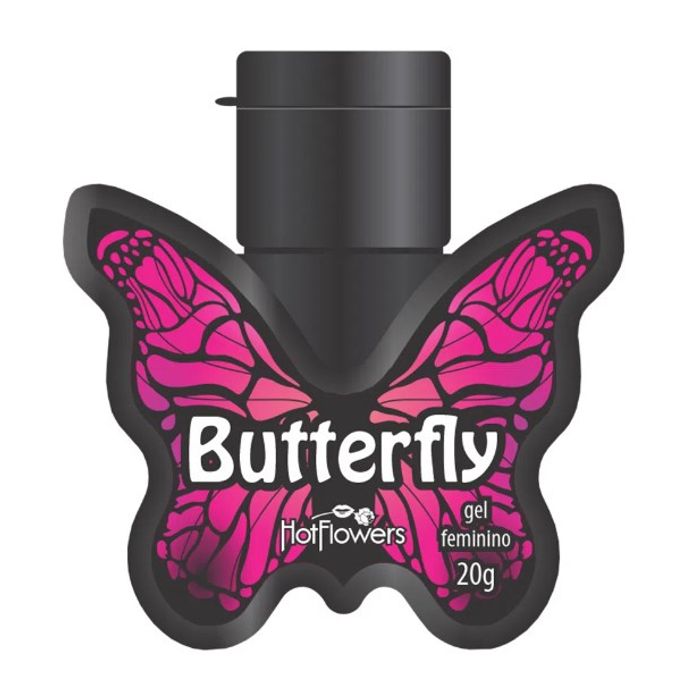 Butterfly Excitante Femino  20g  Hot Flowers