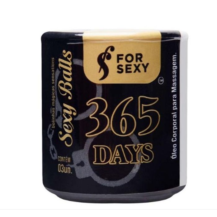 SEXY BALLS 365 DAYS 03 UN FOR SEXY