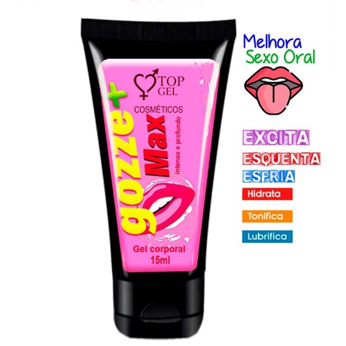 GOZZE+MAX EXCITANTE INTENSO 15g TOP GEL