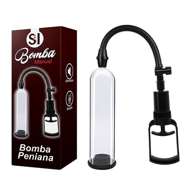 BOMBA PENIANA MANUAL COM 3 ANEIS SI - IMPORT