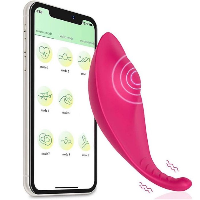 Vibrador de calcinha  App Longa distância SI - IMPORT