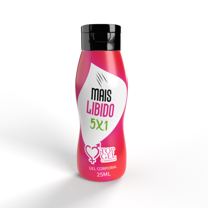 MAIS LIBIDO 5X1 25g Cinturinha TOP GEL