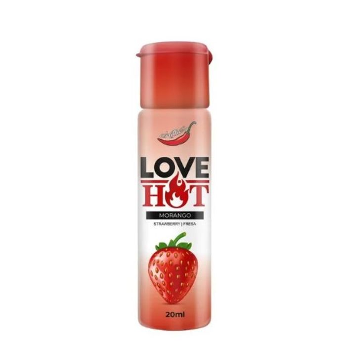 OLÉO COMESTÍVEL HOT 20ML  Chillies