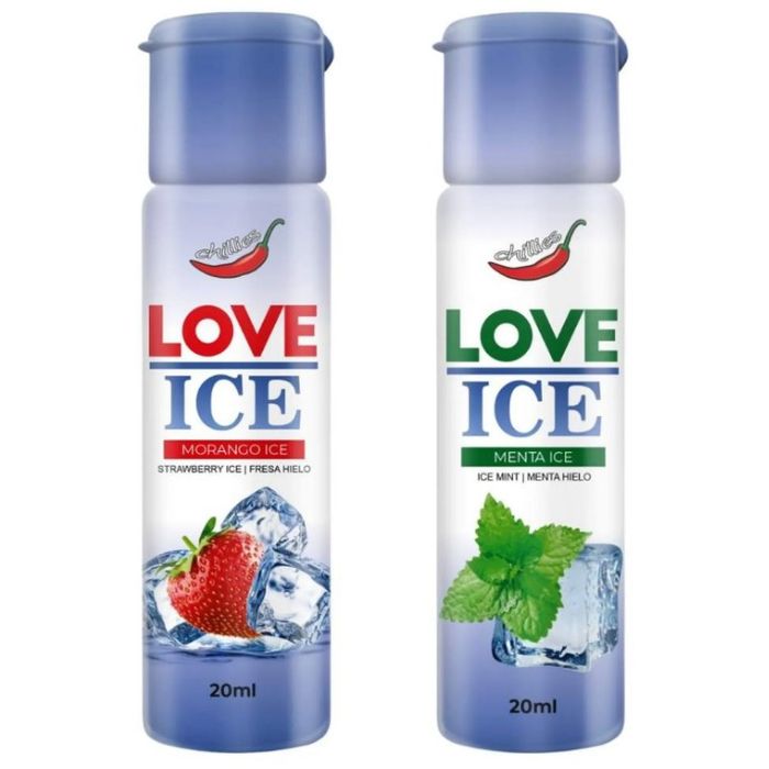 OLÉO COMESTÍVEL ICE 20ML  Chillies