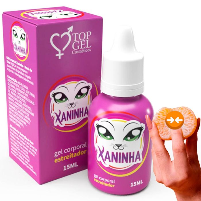 XANINHA  (APERTA VAGINA) 15ML - TOP GEL 