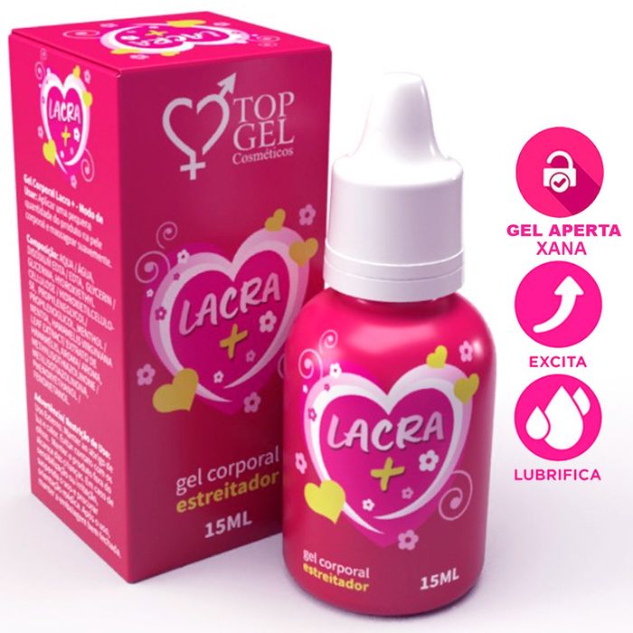 LACRA + (APERTA VAGINA) 15ML - TOP GEL 