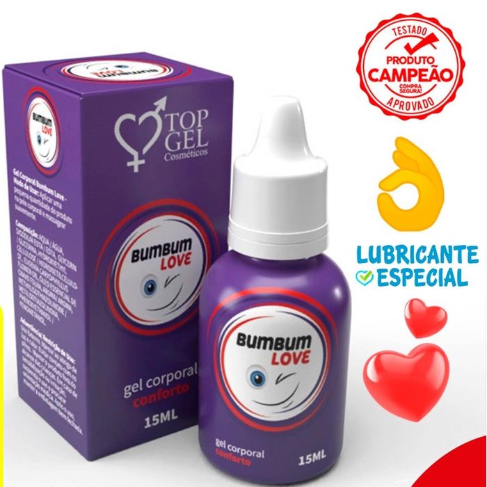 BUM BUM LOVE  ANESTÉSICO 15g TOP GEL