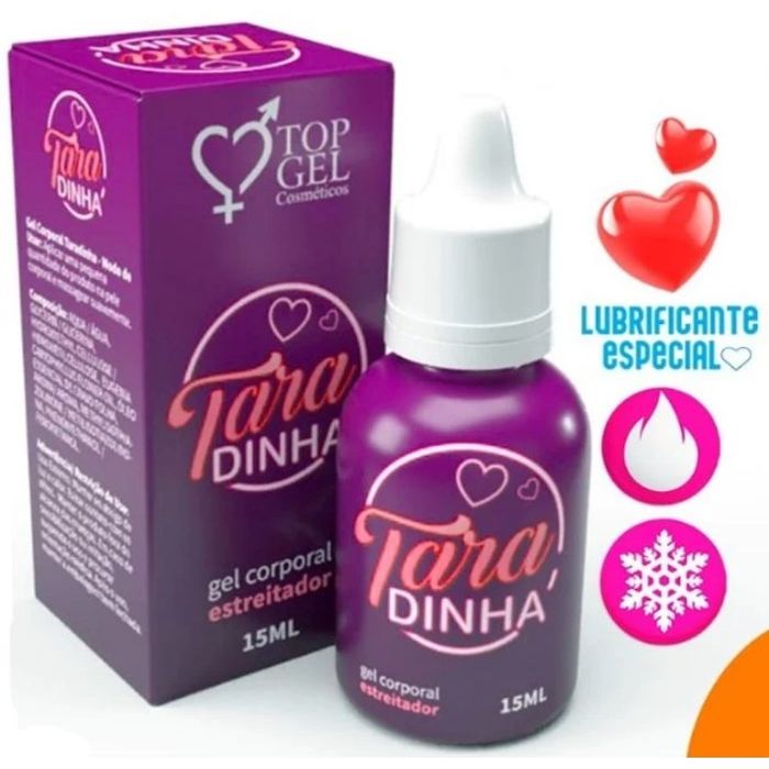 TARADINHA (EXCITANTE FEMININO PLUS) 15ML - TOPGEL 