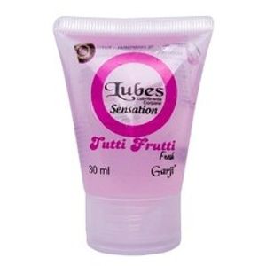 Lubrificante Gel em Bisnaga Lubes Sensation Fresh 30ml - Garji