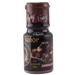 Gel Comestível + Sabor 15ml - Garji