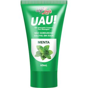 Lubrificante Uau! Aromático 60ml - Soft Love