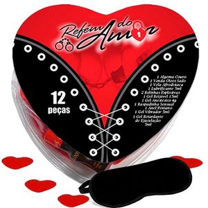 Pack/10 kit Refém do Amor 12x1 - Jeito Sexy